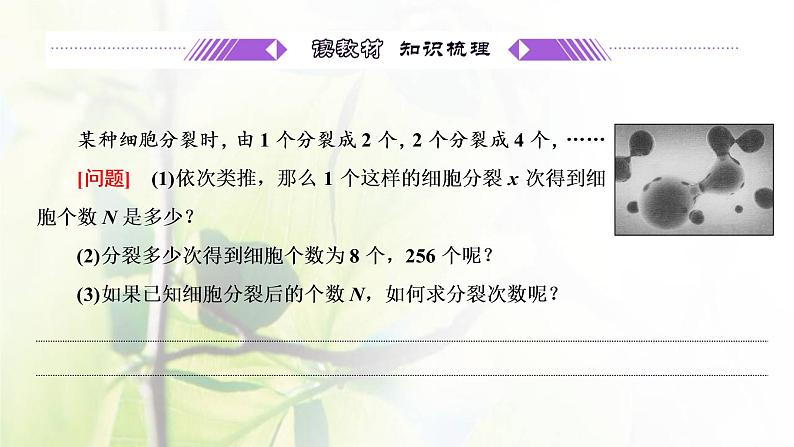 北师大版高中数学必修第一册第四章对数运算与对数函数1对数的概念课件04