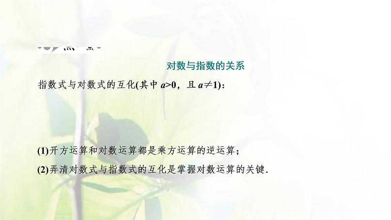 北师大版高中数学必修第一册第四章对数运算与对数函数1对数的概念课件06