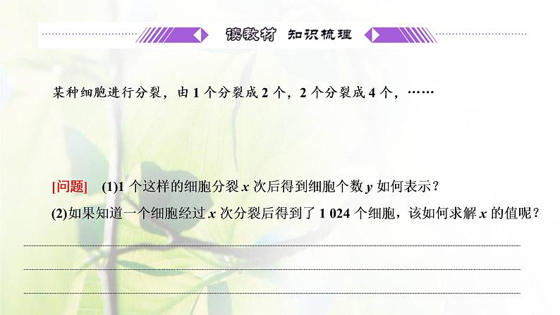 北师大版高中数学必修第一册第四章对数运算与对数函数3.1对数函数的概念3.2对数函数y＝log2x的图象和性质课件04