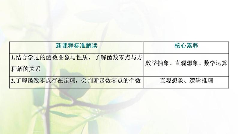北师大版高中数学必修第一册第五章函数应用1.1利用函数性质判定方程解的存在性课件03