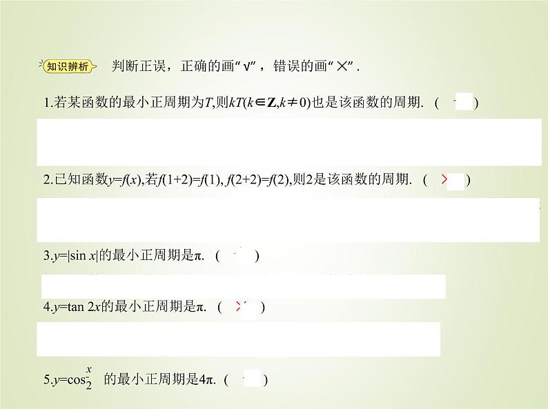 苏教版高中数学必修第一册第7章三角函数3.1三角函数的周期性课件05