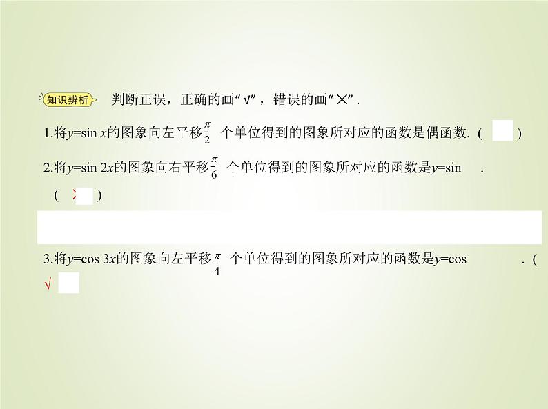 苏教版高中数学必修第一册第7章三角函数3.3函数y=Asinωxφ课件07