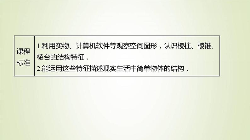 苏教版高中数学必修第二册第13章立体几何初步1.1棱柱棱锥和棱台课件02