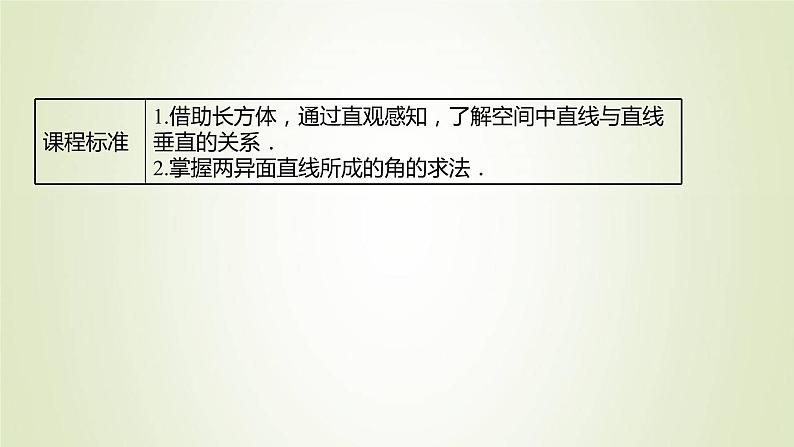 苏教版高中数学必修第二册第13章立体几何初步2.2第2课时异面直线课件第2页