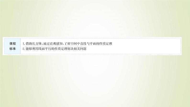 苏教版高中数学必修第二册第13章立体几何初步2.3第2课时直线与平面平行的性质课件02