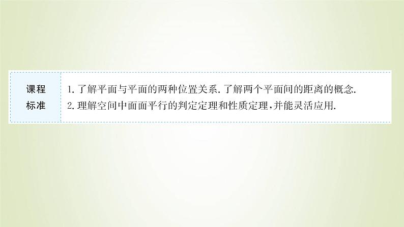 苏教版高中数学必修第二册第13章立体几何初步2.4第1课时两平面平行课件02