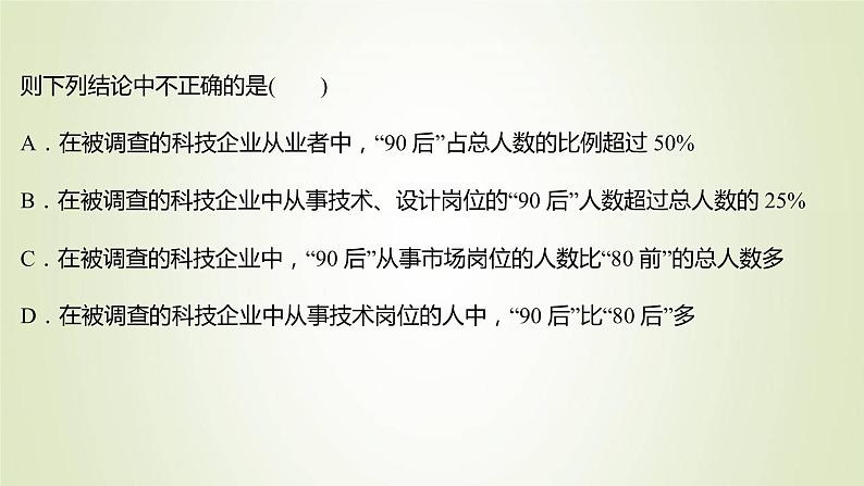 苏教版高中数学必修第二册第14章统计3.1扇形统计图折线统计图频数直方图课件05