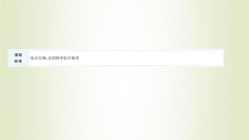 苏教版高中数学必修第二册第15章概率2第2课时频率与概率课件02