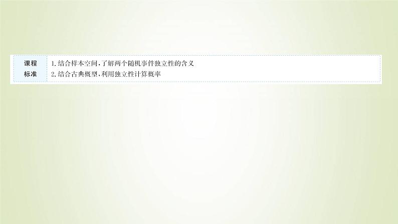 苏教版高中数学必修第二册第15章概率3第2课时独立事件的概率课件02