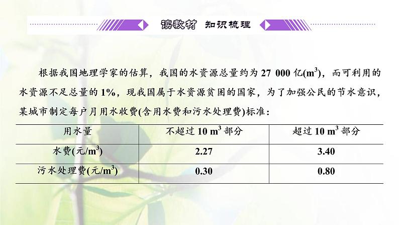 北师大版高中数学必修第一册第二章函数2.2第2课时分段函数课件03