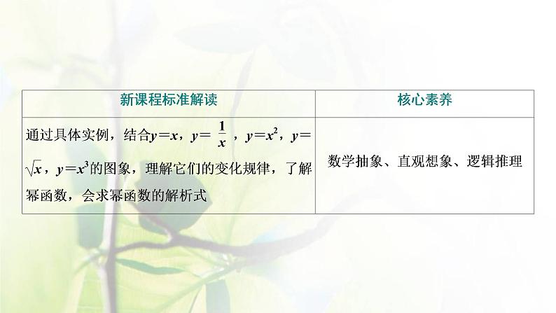 北师大版高中数学必修第一册第二章函数4.2简单幂函数的图象和性质课件03
