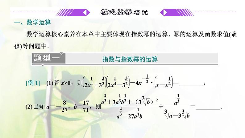 北师大版高中数学必修第一册第三章指数运算与指数函数章末复习与总结课件04