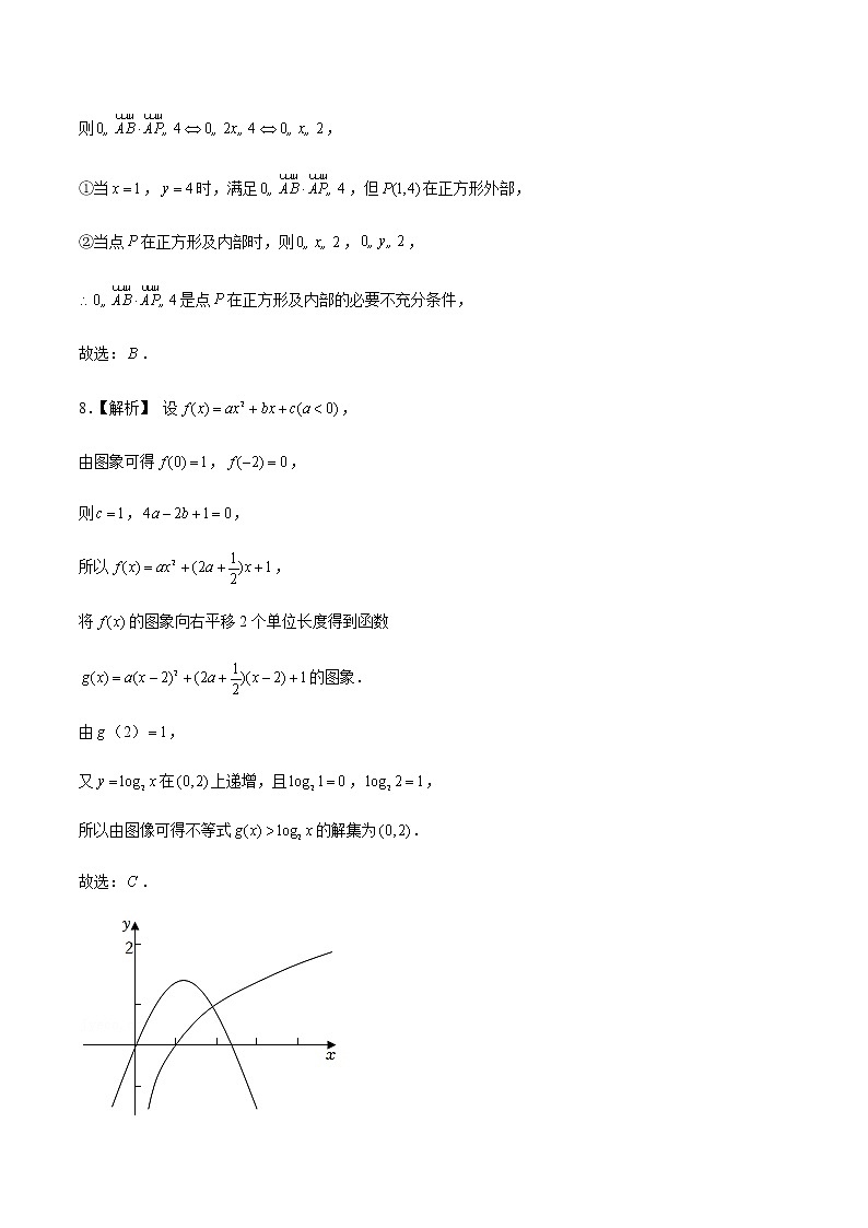 2022年高考数学押题预测卷+答案解析03（北京卷）03