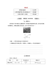 高中数学人教B版 (2019)选择性必修 第一册2.1 坐标法导学案