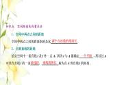 新人教B版高中数学选择性必修第一册第一章空间向量与立体几何2.5空间中的距离课件