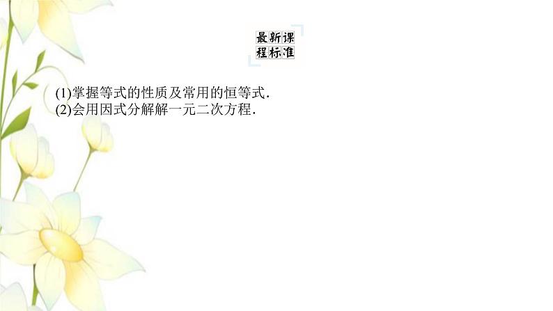 新人教B版高中数学必修第一册第二章等式与不等式1.1等式的性质与方程的解集课件04