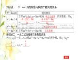 新人教B版高中数学必修第一册第二章等式与不等式1.2一元二次方程的解集及其根与系数的关系课件