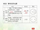 新人教B版高中数学必修第二册第五章统计与概率3.2事件之间的关系与运算课件