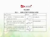 新人教A版高考数学二轮复习专题八立体几何3直线平面平行的判定与性质综合篇课件