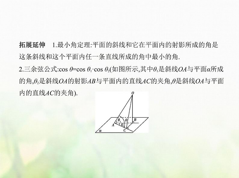 新人教A版高考数学二轮复习专题八立体几何5空间向量及其在立体几何中的应用综合篇课件07