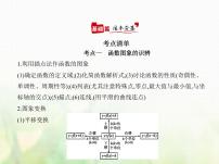 新人教A版高考数学二轮复习专题三函数的概念性质与基本初等函数6函数的图象综合篇课件