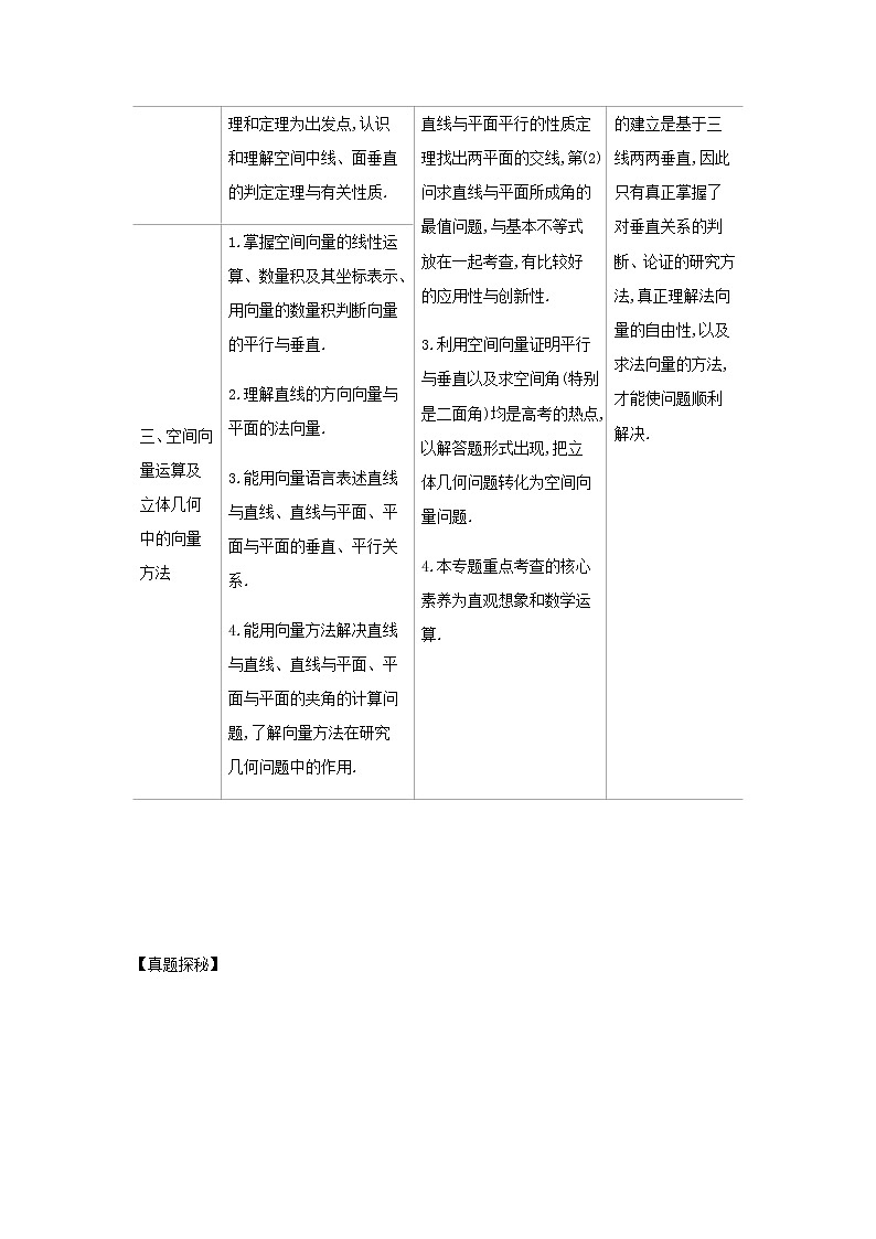 新人教A版高考数学二轮复习专题八立体几何1空间几何体的结构特征表面积与体积综合集训含解析第2页