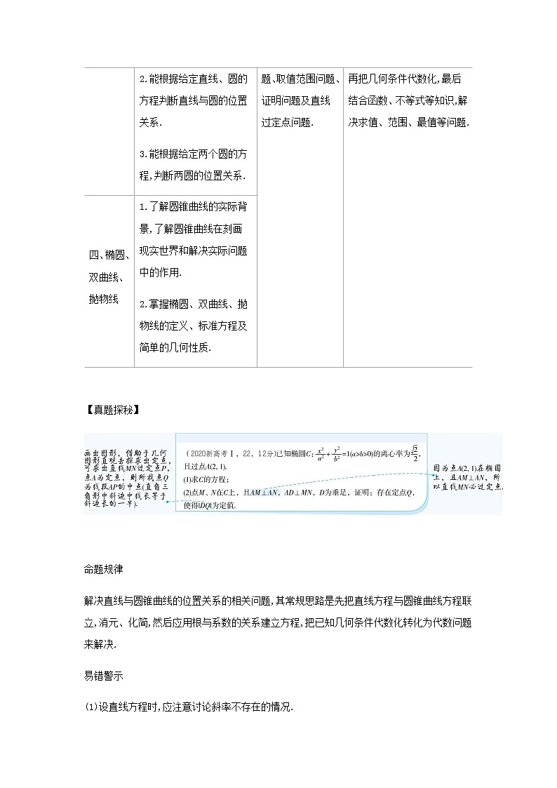 新人教A版高考数学二轮复习专题九平面解析几何1直线方程与圆的方程综合集训含解析第2页