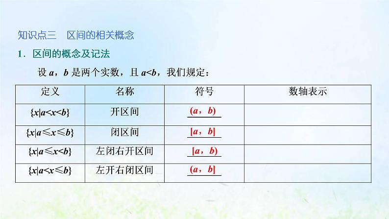湘教版高中数学必修第一册第一章集合与逻辑1.1第二课时表示集合的方法课件08