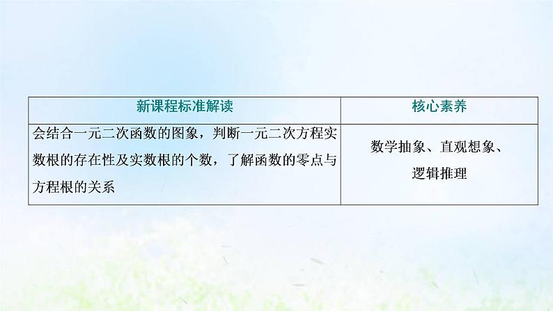 湘教版高中数学必修第一册第二章一元二次函数方程和不等式2从函数观点看一元二次方程课件第3页