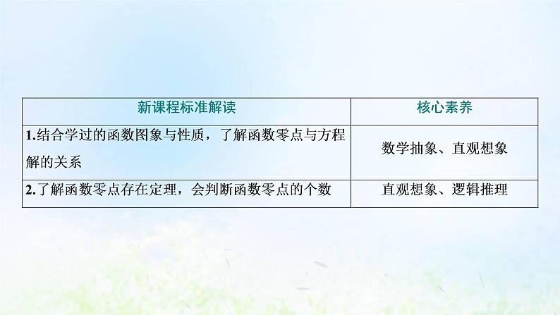 湘教版高中数学必修第一册第四章幂函数指数函数和对数函数4.1方程的根与函数的零点课件第3页