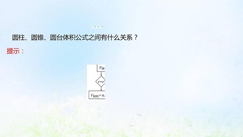 新人教A版高中数学必修第二册第八章立体几何初步3.2圆柱圆锥圆台球的表面积和体积课件1第8页
