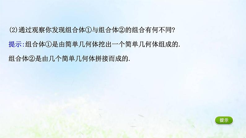 新人教A版高中数学必修第二册第八章立体几何初步1第2课时圆柱圆锥圆台球简单组合体的结构特征课件2第6页