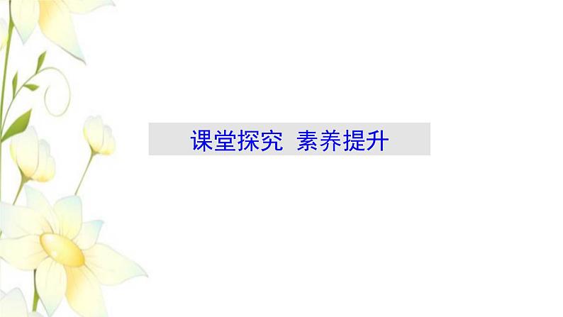新人教B版高中数学必修第一册第二章等式与不等式2.4.2基本不等式的应用课件第3页
