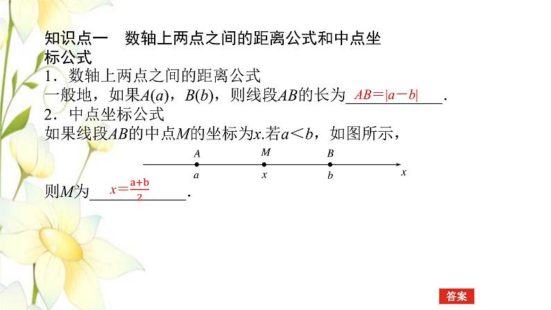 新人教B版高中数学必修第一册第二章等式与不等式2.4.1基本不等式课件第5页