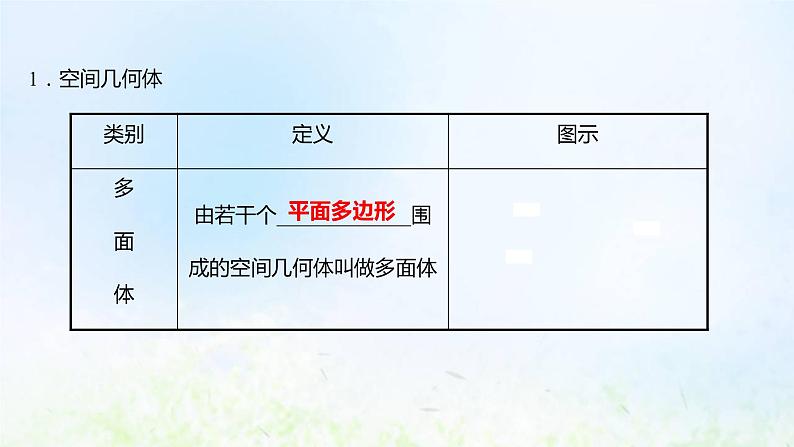 新人教A版高中数学必修第二册第八章立体几何初步1第1课时棱柱棱锥棱台的结构特征课件1第5页