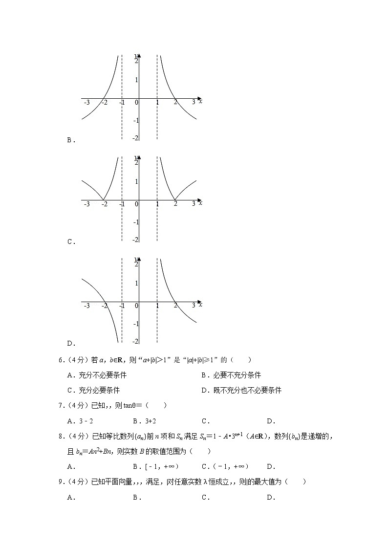 2020-2021学年浙江省浙南名校联盟高二（下）期末数学试卷第2页