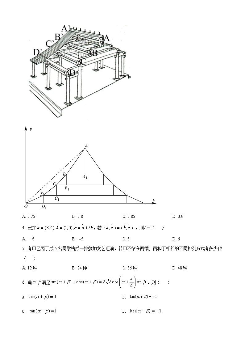 2022年高考新高考全国2卷 数学卷及答案（考后更新）02