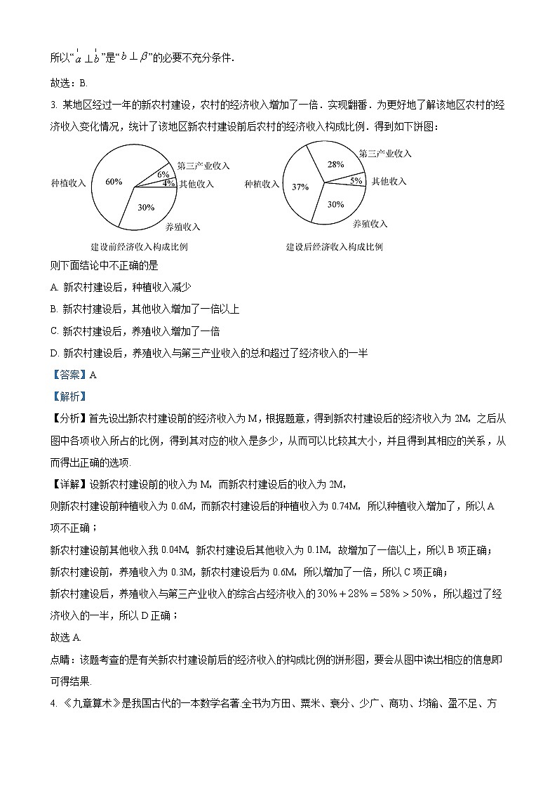2022届湖南省长沙市第一中学高三下学期一模考试数学试题及答案02