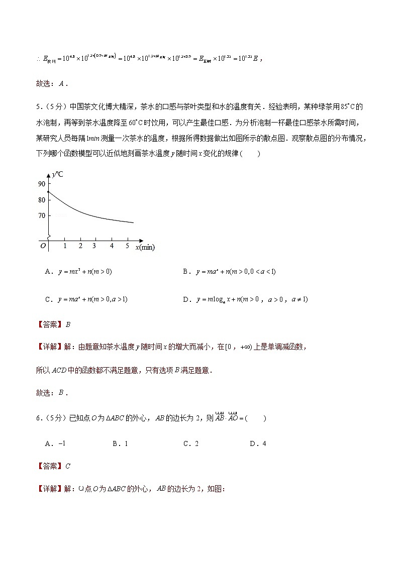 备战2022年广东高考数学仿真卷（10）（解析版）第3页