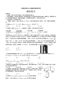 2022届四川省泸县第四中学高三下学期高考适应性考试数学（理）试题（含答案）