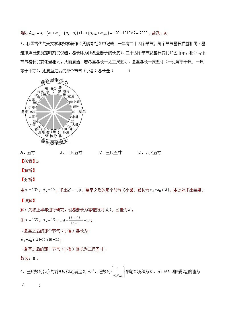 专题08 数列（解析版）第2页