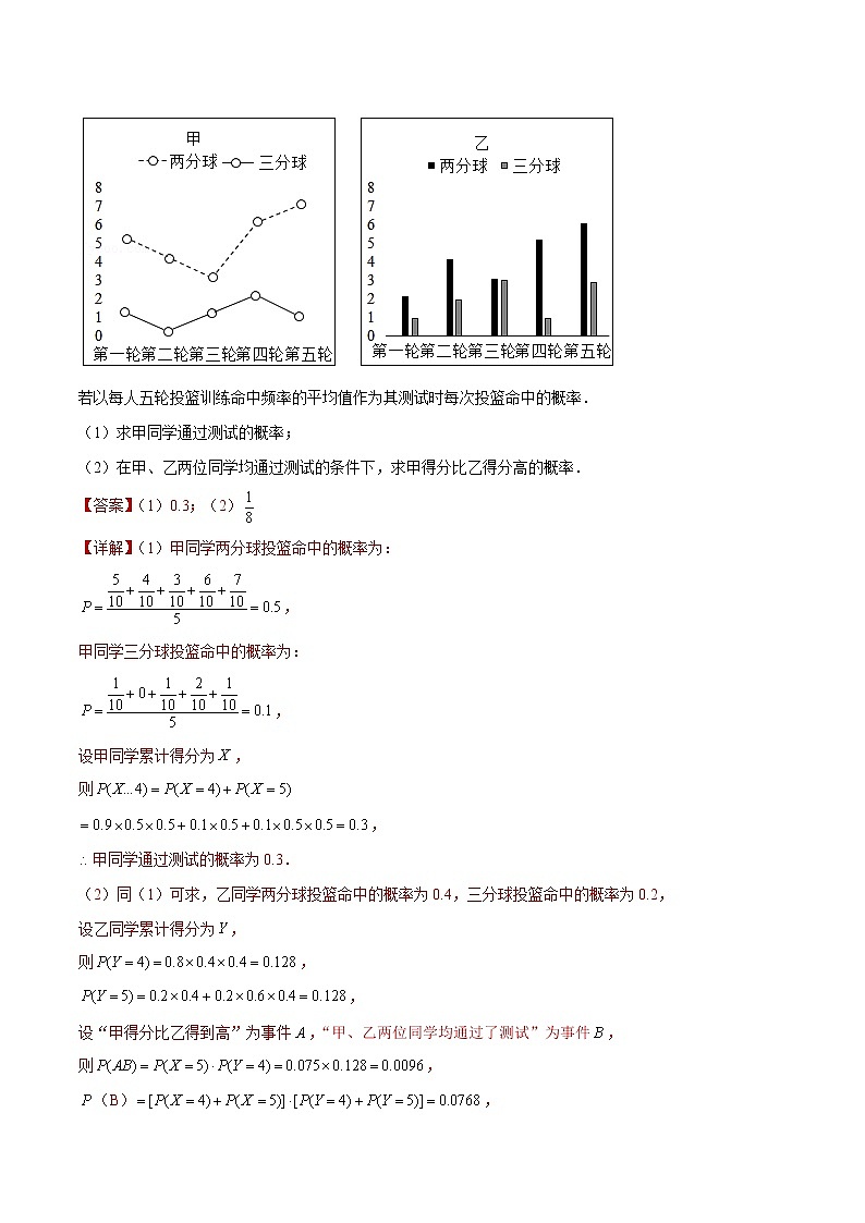 专题13 概率综合题（解析版）第2页