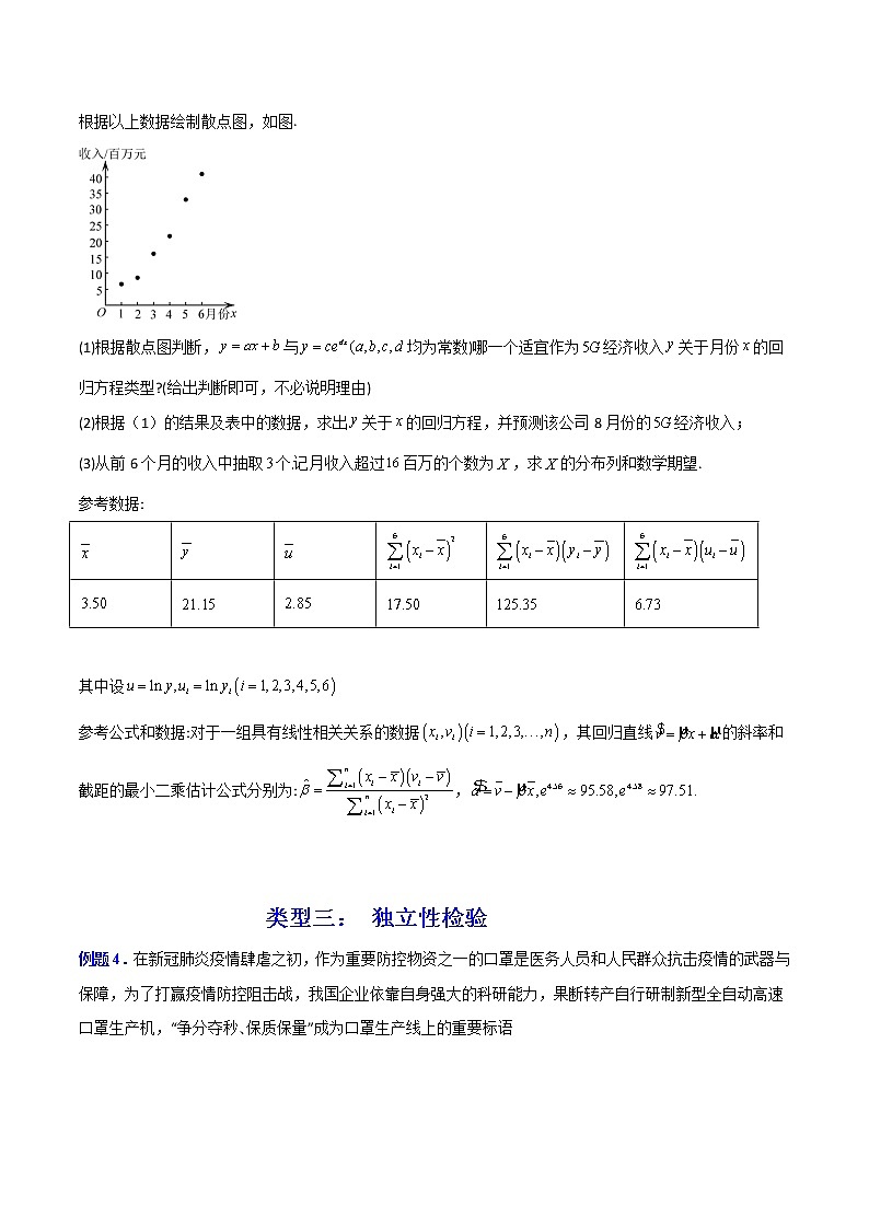 专题03 概率与统计（理科专用）-【大题小卷】冲刺2022年高考数学大题限时集训（全国通用）03