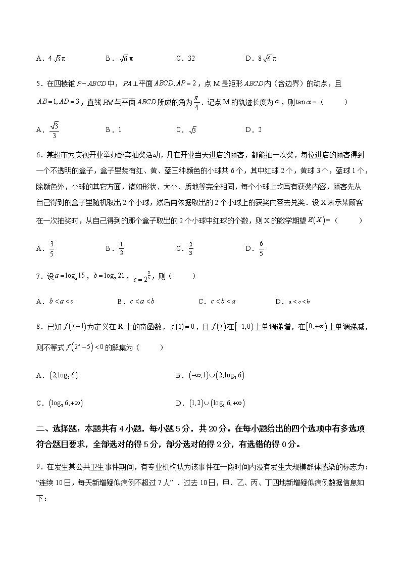 【高考大赢家·夺冠】举一反三常考卷（押题卷）-【高考冲刺满分】2022年高考数学名师押题预测全真模拟卷（新高考全国Ⅱ卷）02