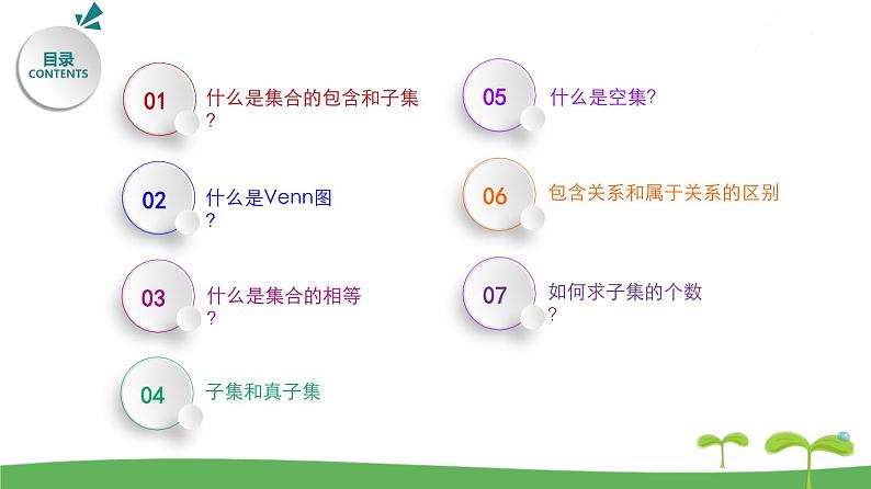 高中北师大版数学 新教材 必修第一册 1.1.2 集合的基本关系 课件PPT02