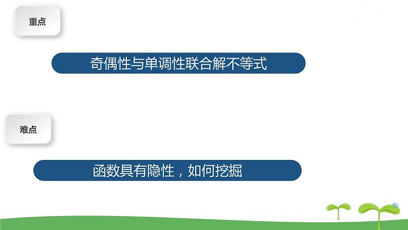 高中北师大版数学 新教材 必修第一册 2.4.1函数的奇偶性（第3课时） 课件PPT03