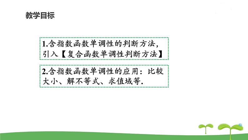 高中北师大版数学 新教材 必修第一册 3.3.2指数函数的图像和性质（第2课时） 课件PPT02