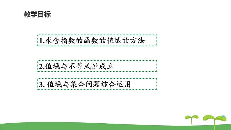 高中北师大版数学 新教材 必修第一册 3.3.2指数函数的图像和性质（第3课时） 课件PPT02