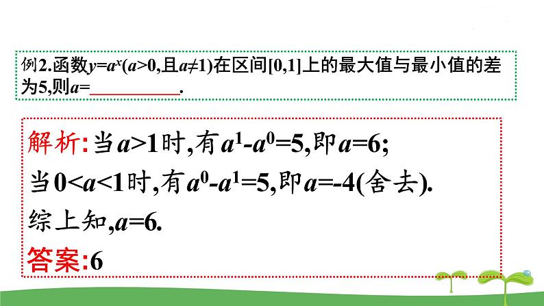 高中北师大版数学 新教材 必修第一册 3.3.2指数函数的图像和性质（第3课时） 课件PPT07