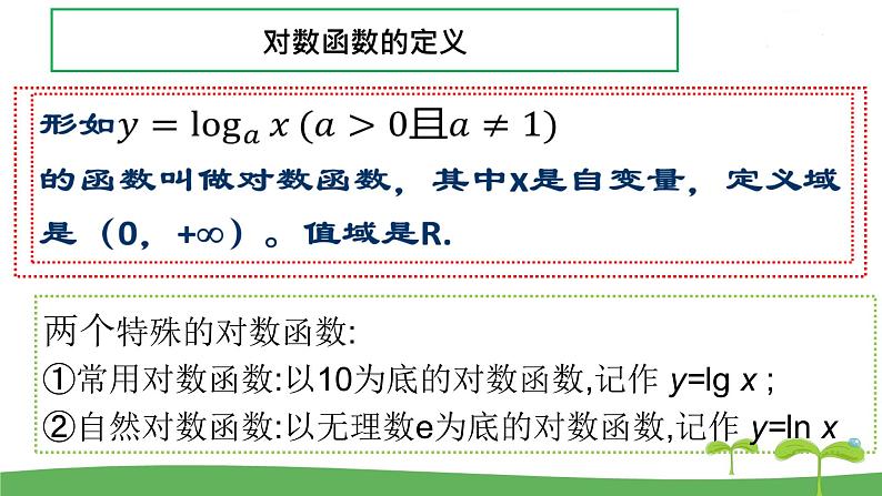 高中北师大版数学 新教材 必修第一册 4.3.1对数函数的概念 课件PPT07